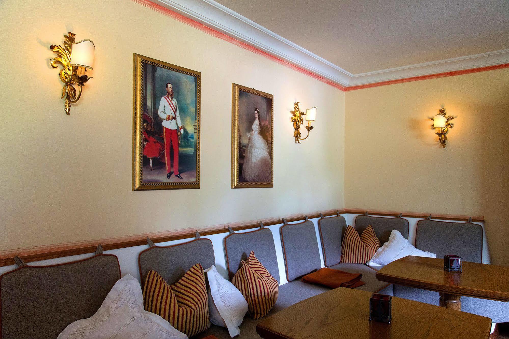 Hotel Burgfrieden Gais Eksteriør bilde