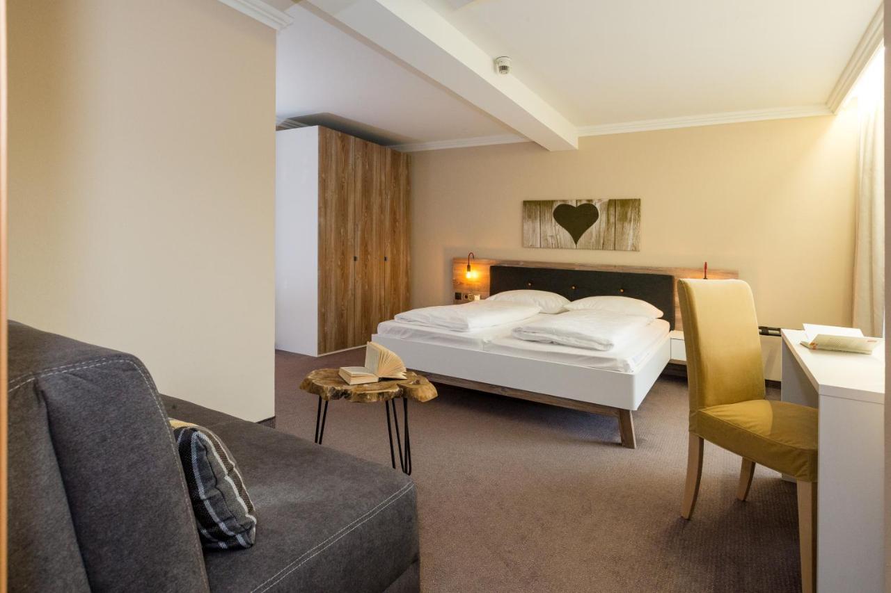 Hotel Burgfrieden Gais Eksteriør bilde